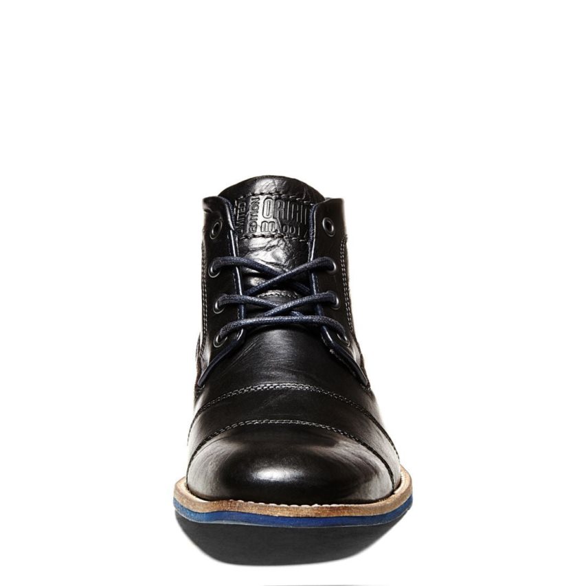 Botas Chukka Steve Madden Kramerr Cuero Hombre Negras | ES GD0E34